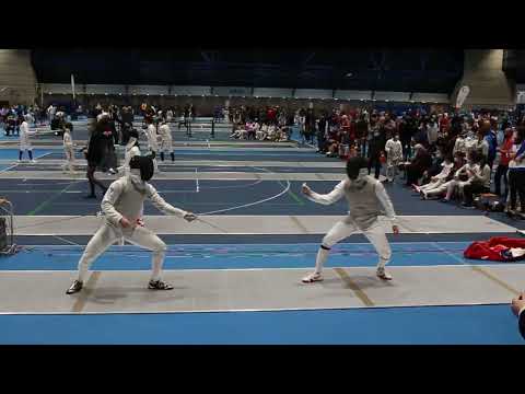 Canadian Nationals 2022 SMF - GOLD - Blake Broszus vs Daniel Gu