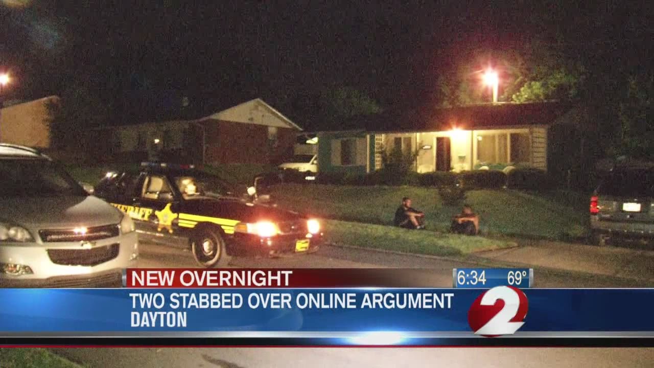 Facebook argument leads to stabbing