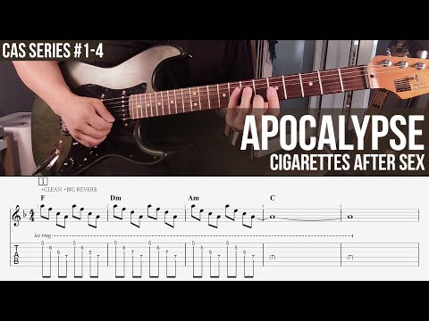 Apocalypse - Cigarettes After Sex [ CAS Series #1-4 ]