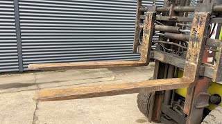 Clark GPH30 gas gaffeltruck | Billede 4 - Machineryline