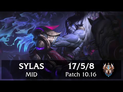 Sylas Mid vs Sett | Pinoy Challenger Replay Patch 10.16