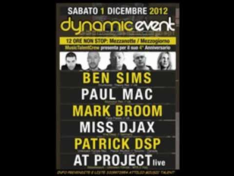Miss Djax at Dynamic Event - La Luna Salerno Italy - 01.12.12