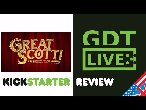 Great Scott! - Kickstarter - ENG with CAPTIONS