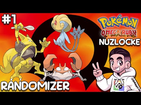 Pokemon Omega Ruby Randomizer Nuzlocke - Part 1: A New Journey