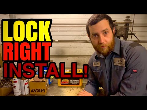Toyota Lock Right Locker Install (Lunch Box Locker)