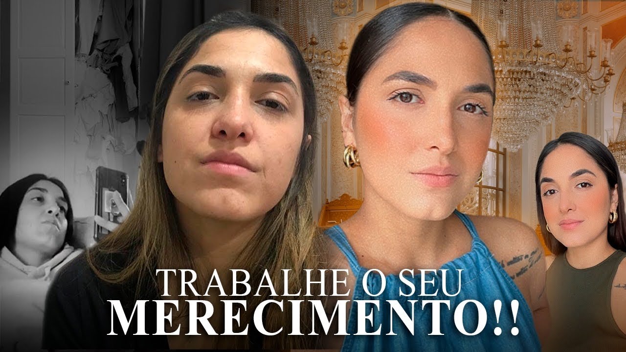 MERECIMENTO: VOCÊ NUNCA VAI CONSEGUIR NADA NA VIDA PENSANDO ASSIM!