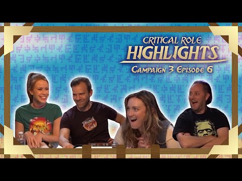 Laudna's Crazy Reveal | Critical Role C3E6 Highlight