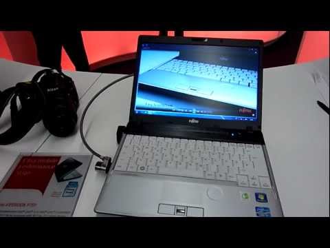 Fujitsu Lifebook P701 im Hands On