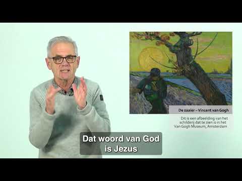 De Zaaier  | Overdenking In Gebarentaal