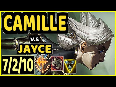 CAMILLE vs JAYCE - 7/2/10 KDA MID GAMEPLAY - EUW Ranked DIAMOND