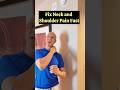 Fix Neck & Shoulder Pain Fast!  #drmandell #health #neck #back