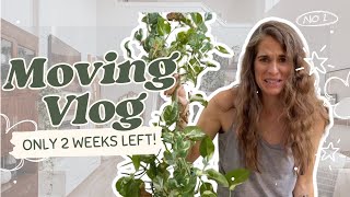 We’re Moving in 2 Weeks and I’m Not Ready! {Moving Vlog}