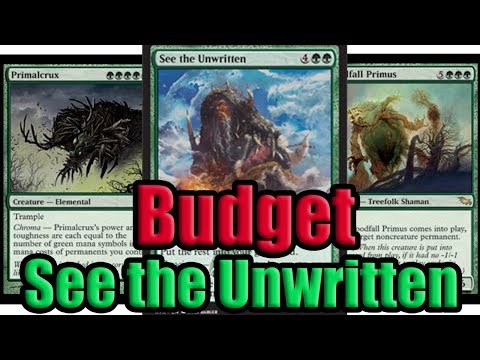 MTG Budget See the Unwritten vs Grand Architect and Closing Thoughts