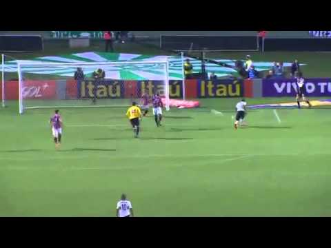 CORITIBA 3   1 SÃO PAULO GOL JOEL 2014 DISAPPEAR AFTER CELEBRATION