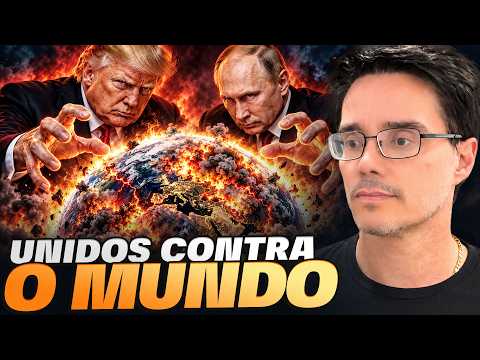 TRUMP + PUTIN vs EUROPA - PUTIN ACABA DE MUDAR O EIXO DO MUNDO