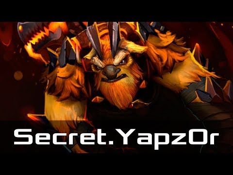 Secret Yapzor earthshaker ranked gameplay