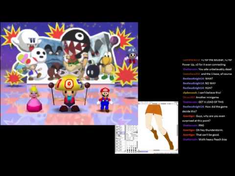 Mario Party 3 Plays as MK404 Draws | Mr. Mover