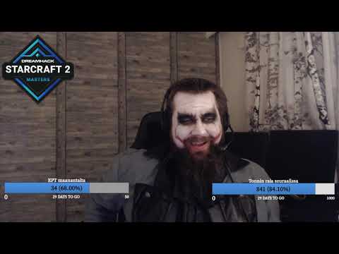 Serral vs Stephano bo3, Divicast, Dreamhack Winter 2020 EU, lohkovaihe