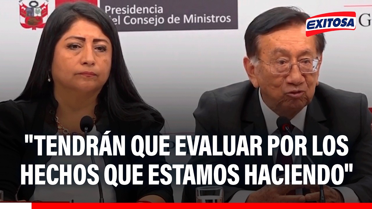 🔴🔵 José Balcázar: "Tendrán que evaluar por los hechos que estamos haciendo"