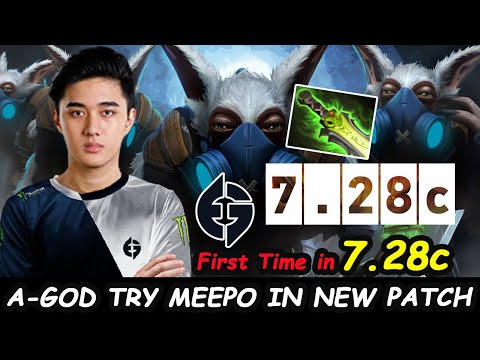 Abed - Try Meepo Signature Hero First time This patch 7.28c Dota 2