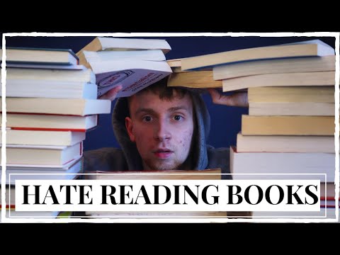 How to read books when you hate reading?
