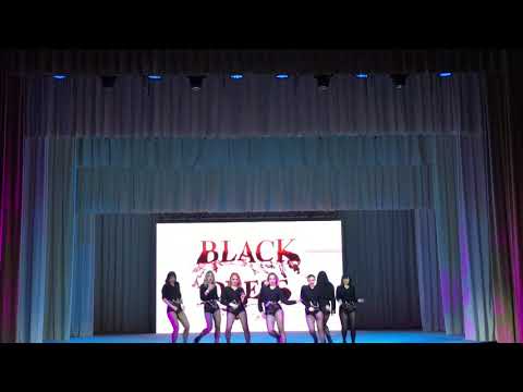 Wiggle Crew - Black dress (cover)