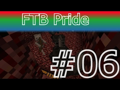EP 06 "Wither Spawner" FTB Pride Pack (Emelianenko Minecraft PT)