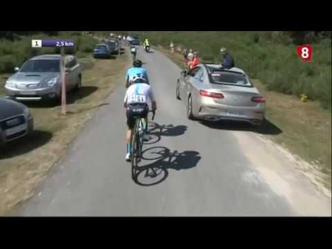 Vuelta a Burgos 2018 - 3ª Etapa - Ascensión a Picón Blanco