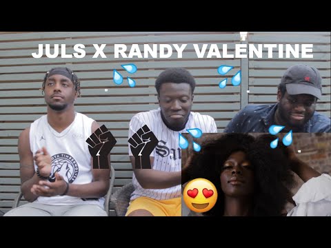 Juls ft Randy Valentine - "WATA" (Black Girls Rock visual) (Afrobeats Music) (REACTION)