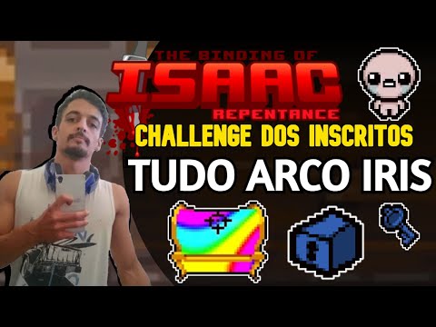 CHALLENGE TWO ENTRIES - RAINBOW MODE - The Binding of Isaac: Repentance