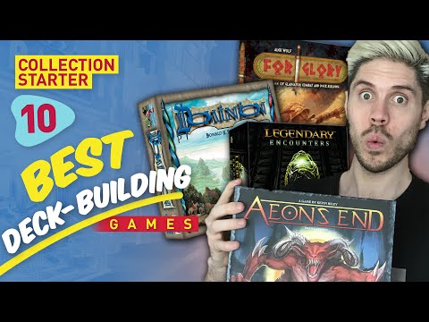 Top 10 Deck-Building Board Games | Collection Starter