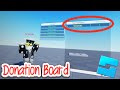 How To Make A Donation Board On Roblox Working 2025