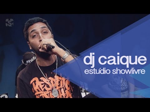 "Novembro cinza" part. Xis/Lakers - DJ Caique no Estúdio Showlivre 2015
