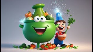 Jack Sprat – Apresenta um Programa de Culinária | English-Portuguese Nursery Rhyme