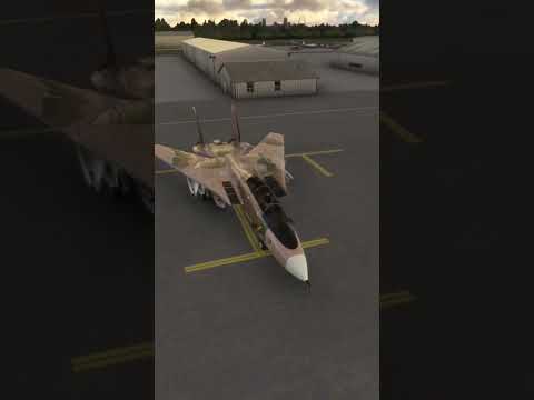 F-14 Sits at St Louis Airport! Microsoft Flight Simulator Xbox Series X￼