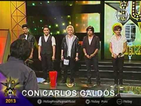 Casting Yo Soy One Direction (12/06/2013)