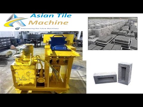 Manual Brick Making Machines videos