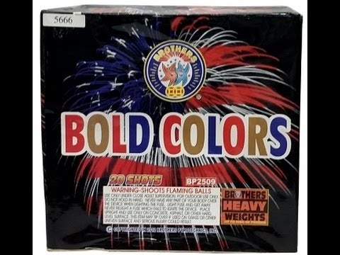 (5666) Bold Colors