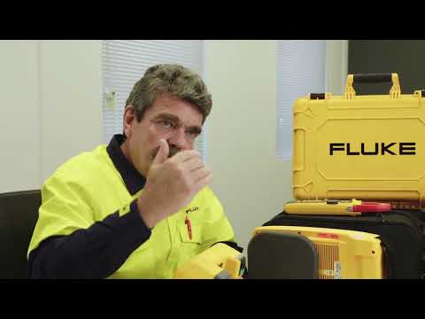Ask the Expert: Dave Farquharson Project Application Engineer at FLUKE Australia