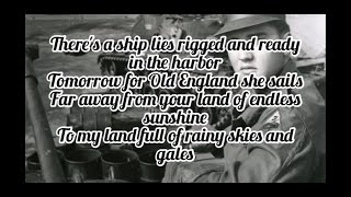 Elvis Presley - The Last Farewell (Lyrics)