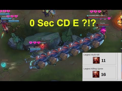 Insane 11 Multikill with Gragas 95% cdr in New Nexus Blits | League of Legends