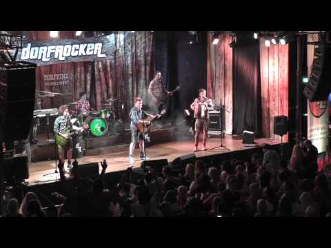 Trachtengaudi mit Herz Ass und Dorfrocker in Bad Leonfelden 12 April 2014