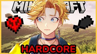 【MINECRAFT HARDCORE】 THERE'S FEW OF US LEFT... 【NIJISANJI EN | Yu Q. Wilson】