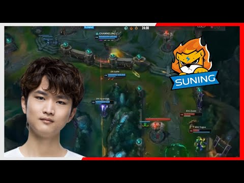 Huanfeng Jhin Ult from Enemy Base Worlds 2020 #throwback