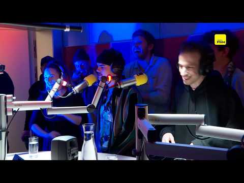 Heiße Luft Cypher live auf FM4 Tribe Vibes