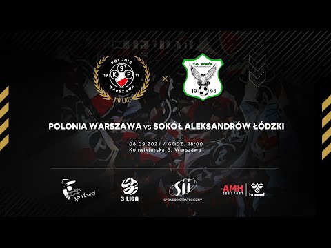 Studio przedmeczowe: Polonia Warszawa - Sokół Aleksandrów Łódzki