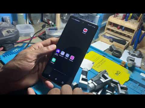 Como activar Barra de navegación de LG Slylo 6