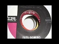 Fats Domino - Your Cheatin' Heart(master with overdubbed chorus) - June 20, 1961