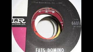 Fats Domino - Your Cheatin' Heart(master with overdubbed chorus) - June 20, 1961