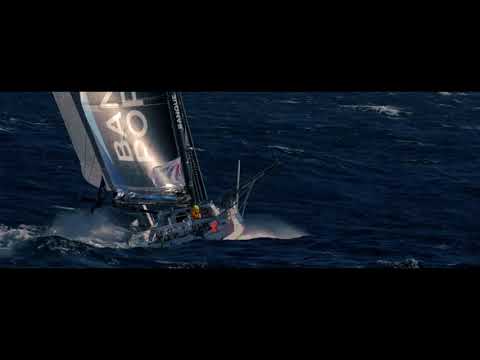 L'arrivée de clarisse sur le vendée globe 2021 (RAP)
